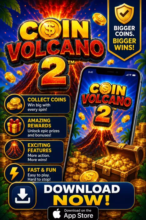 Download Coin Volcano 2 EN IOS 3